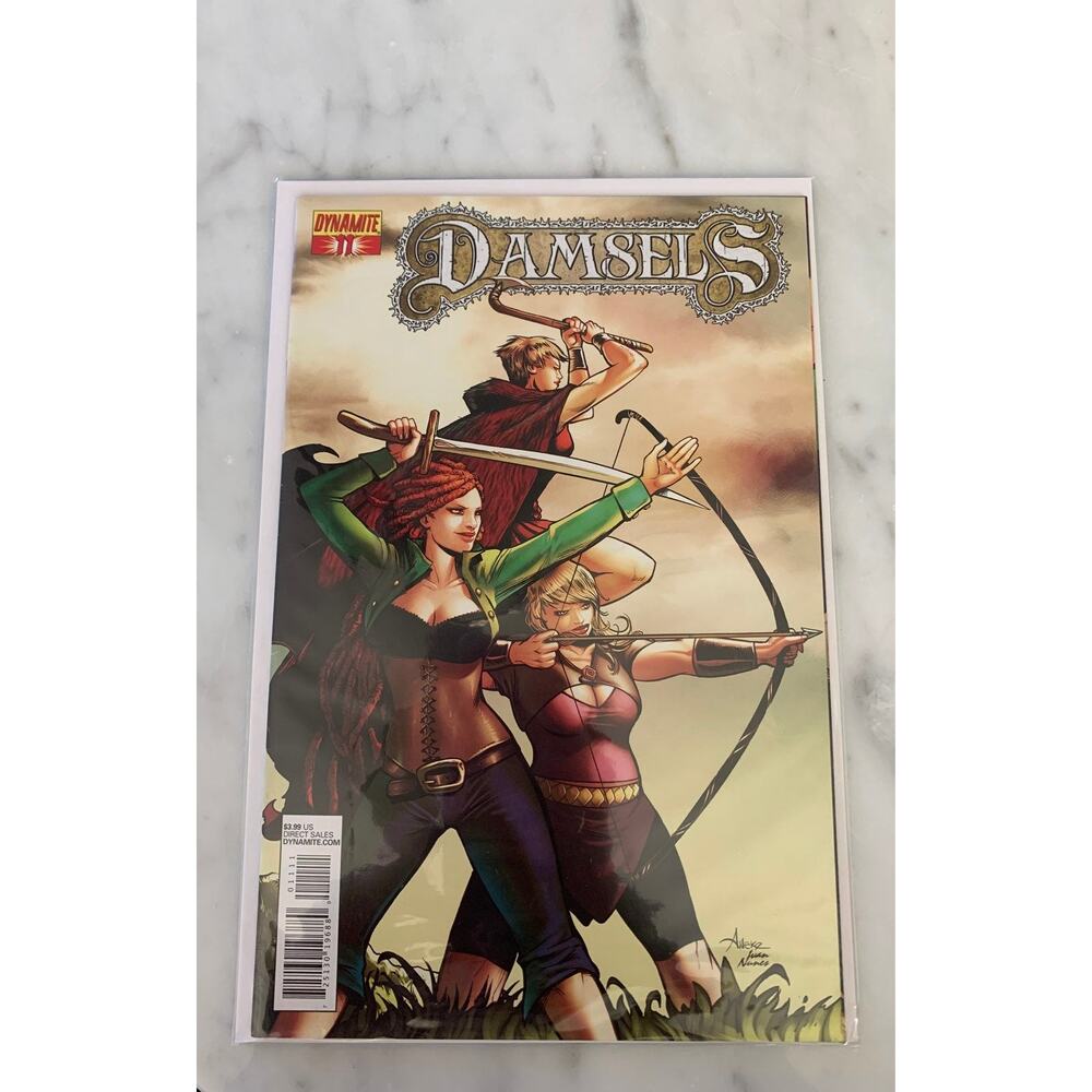 "Damsels" Comic Book #11